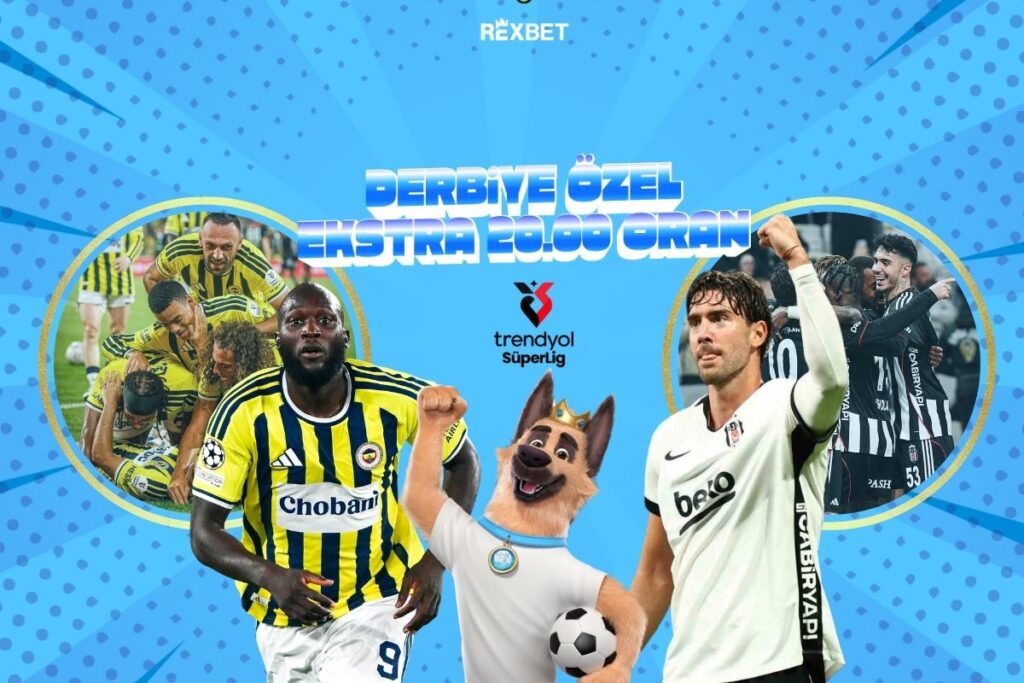 Fenerbahçe Beşiktaş Derbisi Ekstra Oranla Geldi